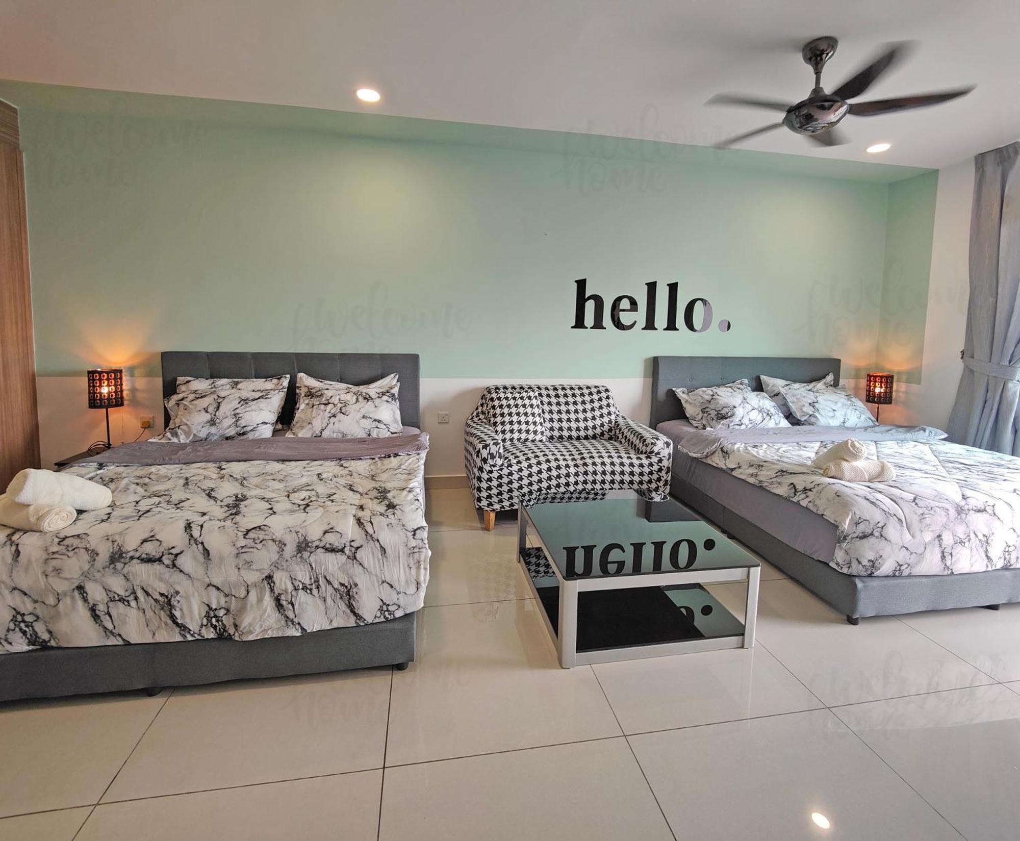 D'Esplanande Residence Homestay By Welcome Home Johor Bahru Room photo